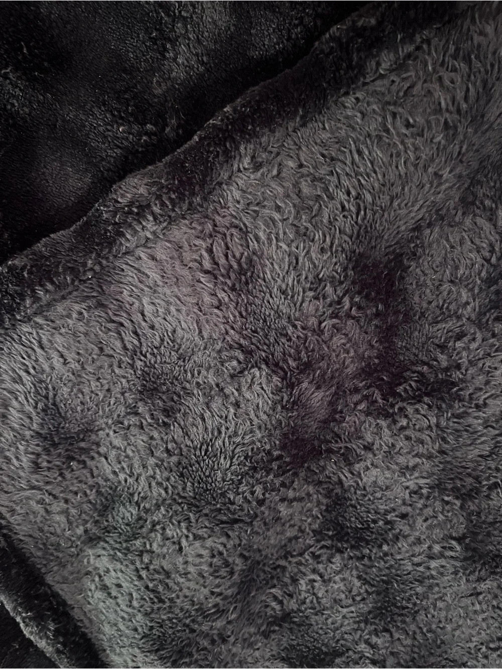 Luxury Plush Throw Blanket - Deep Navy Cozy Layer